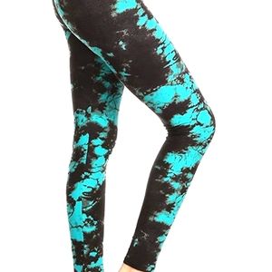 Buttery Soft Leggings Space Dye